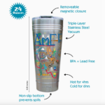 appalachian state univ collegiate thermal tumbler